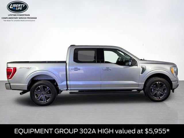 Certified 2023 Ford F150 XLT w/ Equipment Group 302A High AWD/4WD image 2