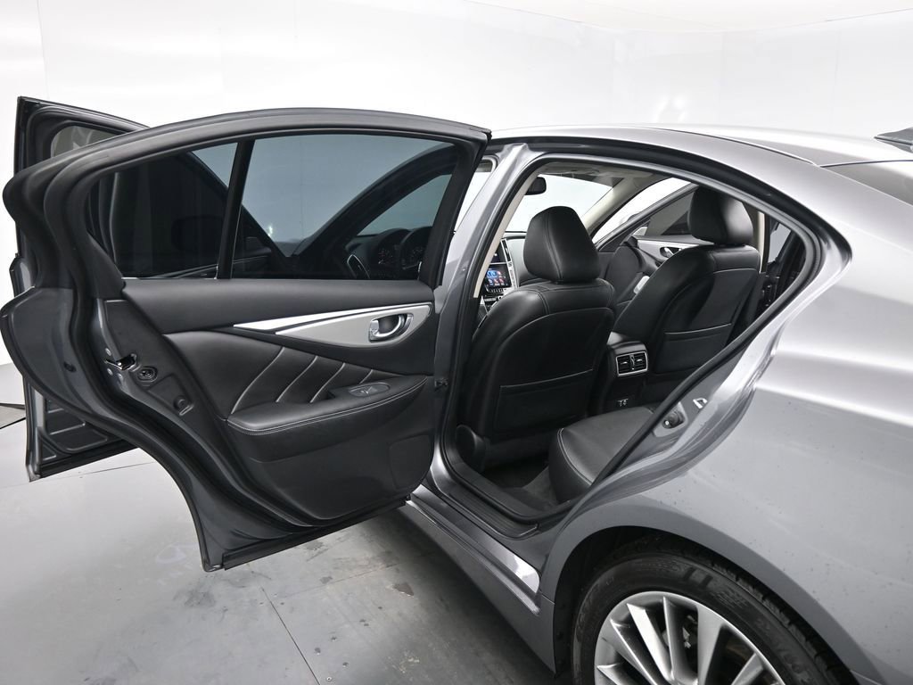 Used 2023 INFINITI Q50 Luxe w/ Cargo Package image 19