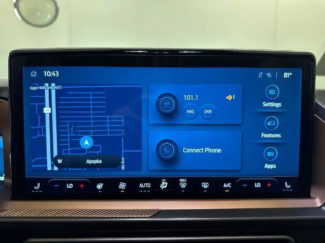 Certified 2025 Ford Bronco Sport Outer Banks w/ Outer Banks Tech Package+ AWD/4WD image 26