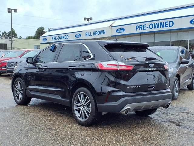 Certified 2024 Ford Edge Titanium w/ Equipment Group 301A image 3