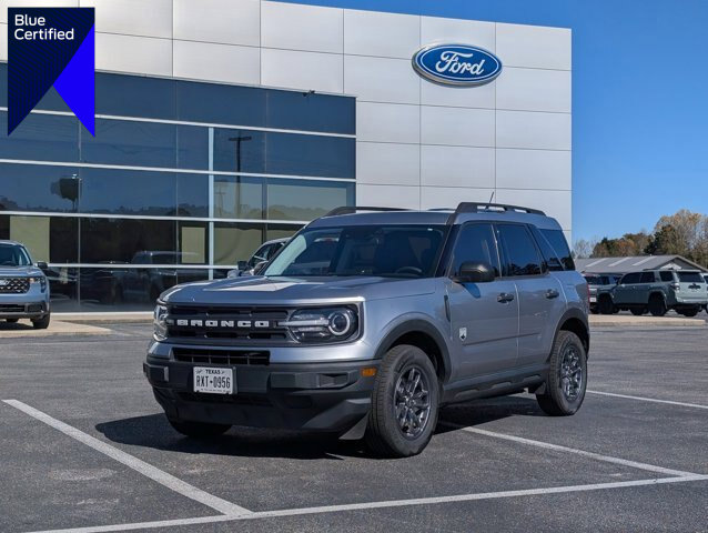Certified 2022 Ford Bronco Sport Big Bend
