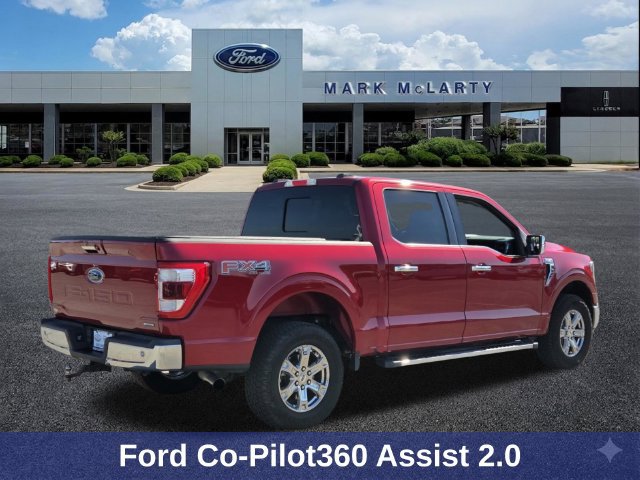 Certified 2021 Ford F150 Lariat w/ Equipment Group 502A High AWD/4WD image 5