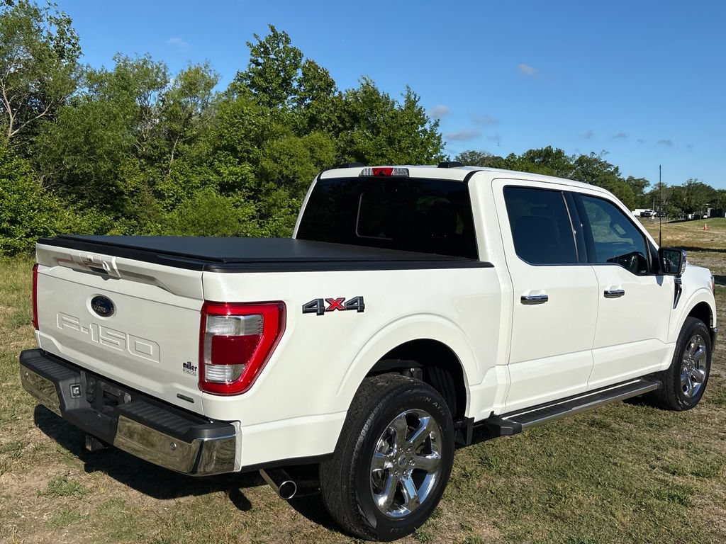 Certified 2023 Ford F150 Lariat w/ Trailer Tow Package AWD/4WD image 6