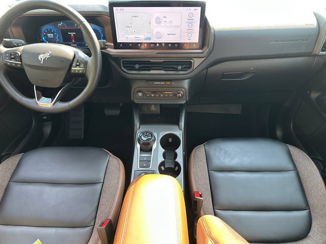 Certified 2025 Ford Bronco Sport Outer Banks w/ Outer Banks Tech Package+ AWD/4WD image 21