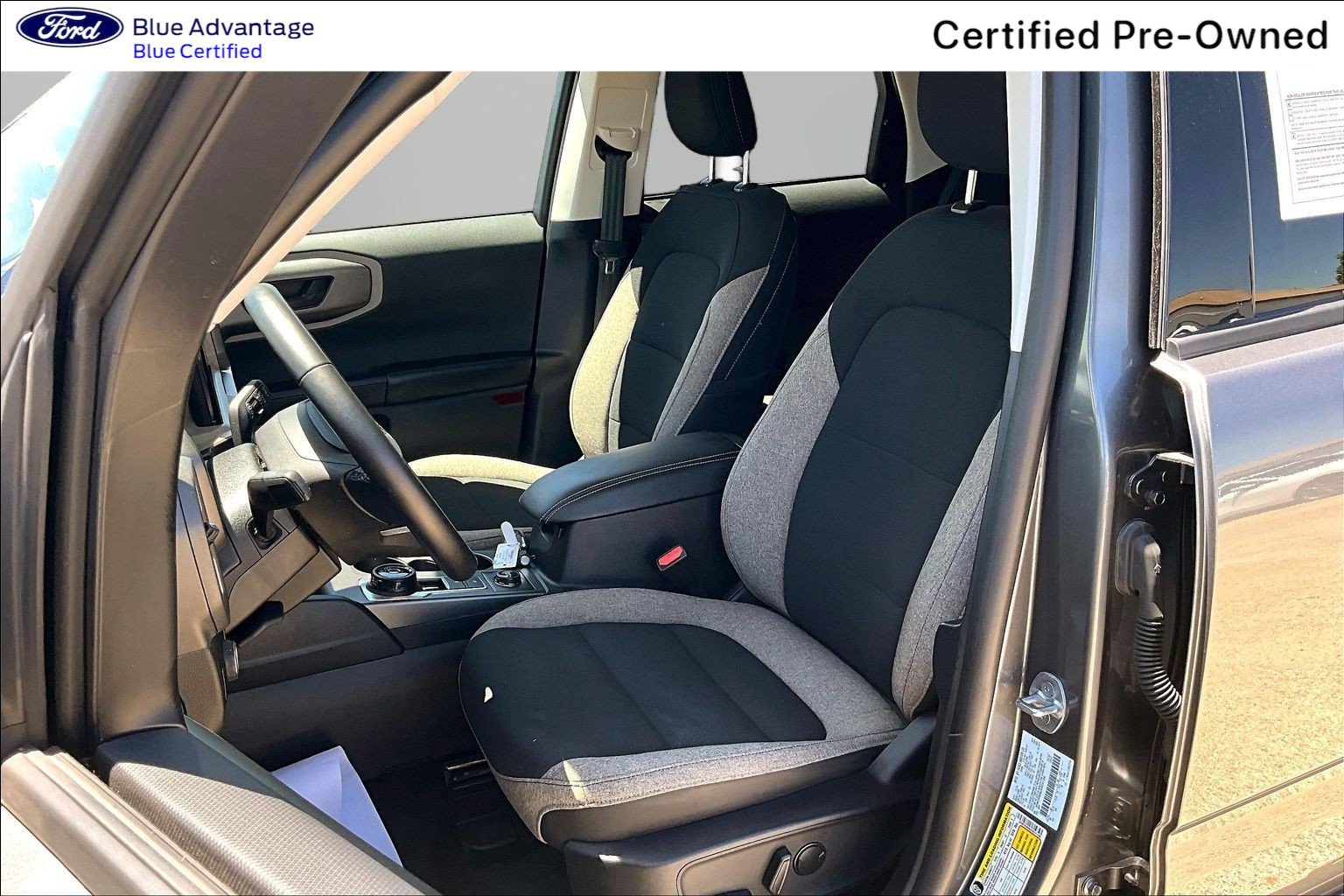 Certified 2025 Ford Bronco Sport Big Bend w/ Convenience Package AWD/4WD image 16