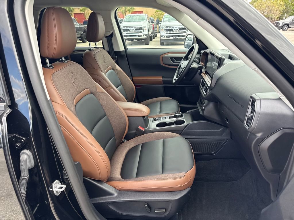 Certified 2025 Ford Bronco Sport Outer Banks w/ Outer Banks Tech Package+ image 23