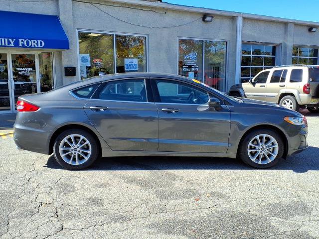 Certified 2020 Ford Fusion SE FWD image 8