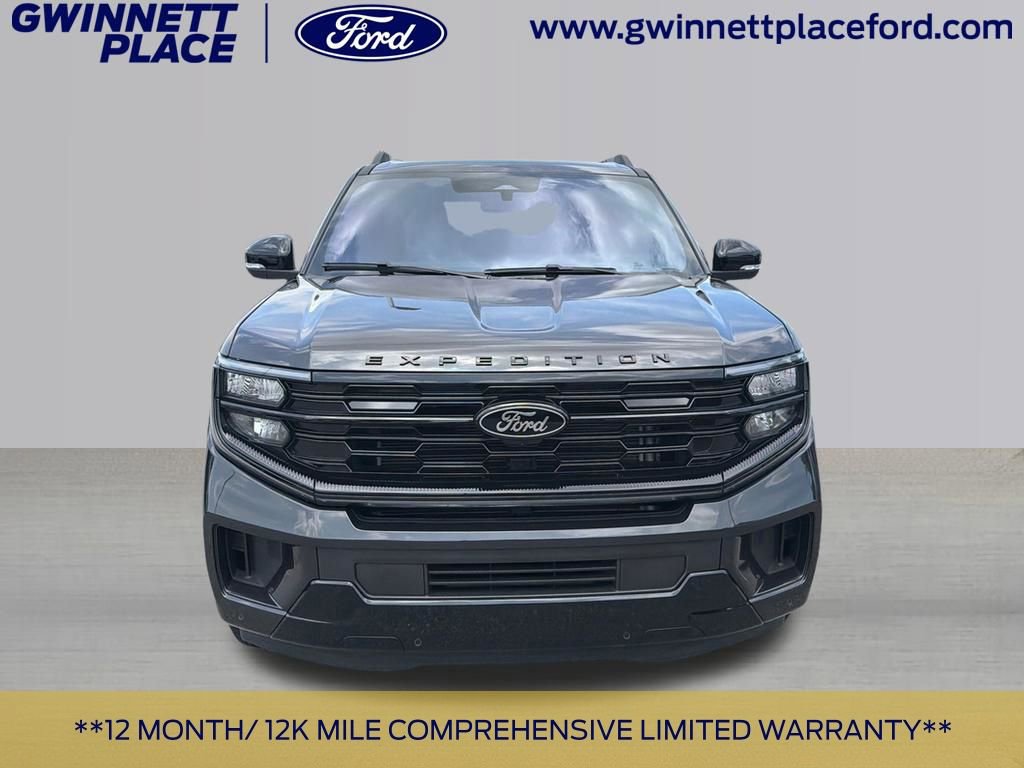 Certified 2025 Ford Expedition Platinum w/ Stealth Appearance Package AWD/4WD image 2