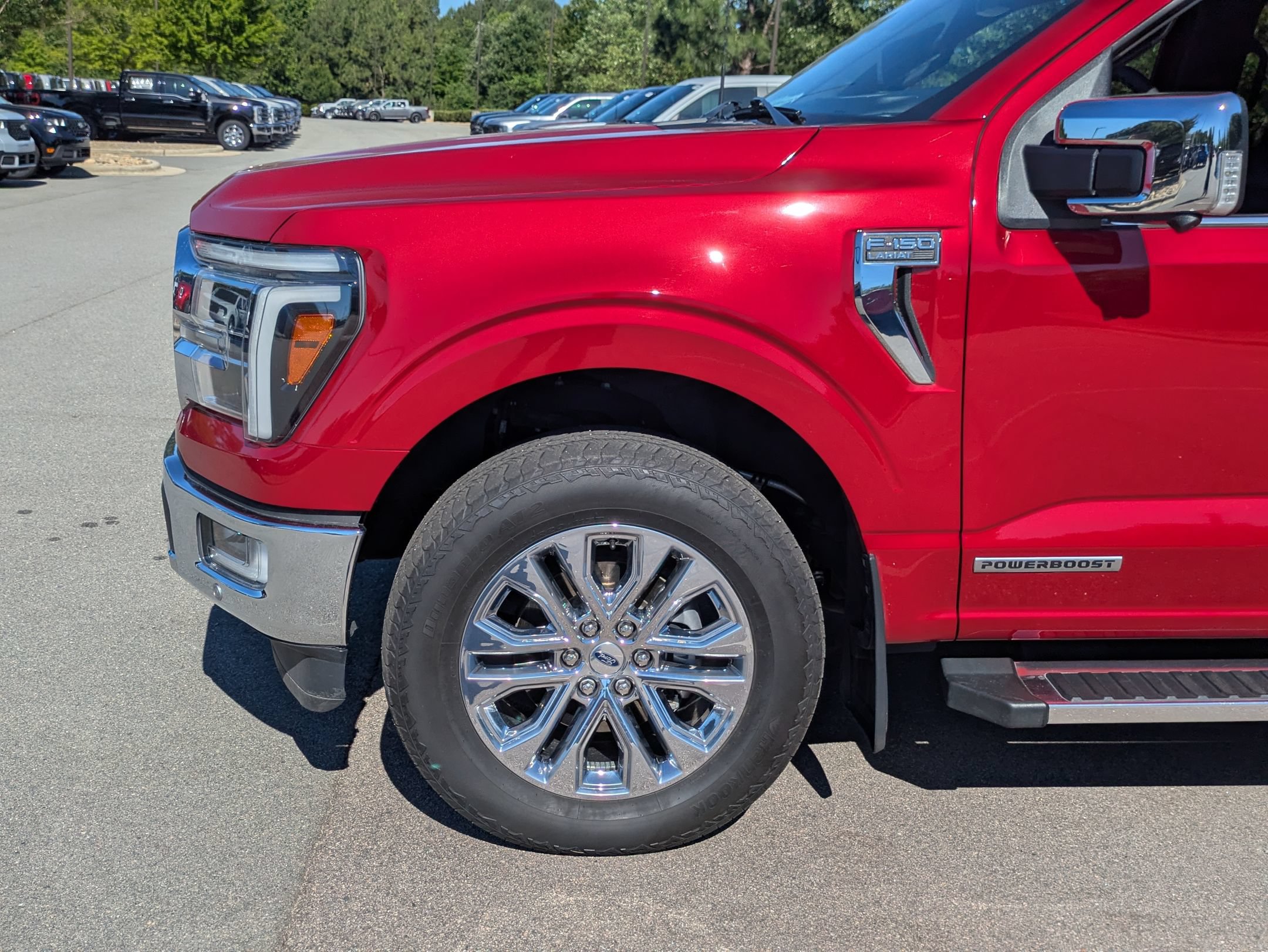 Certified 2024 Ford F150 Lariat w/ Equipment Group 502A High AWD/4WD image 11