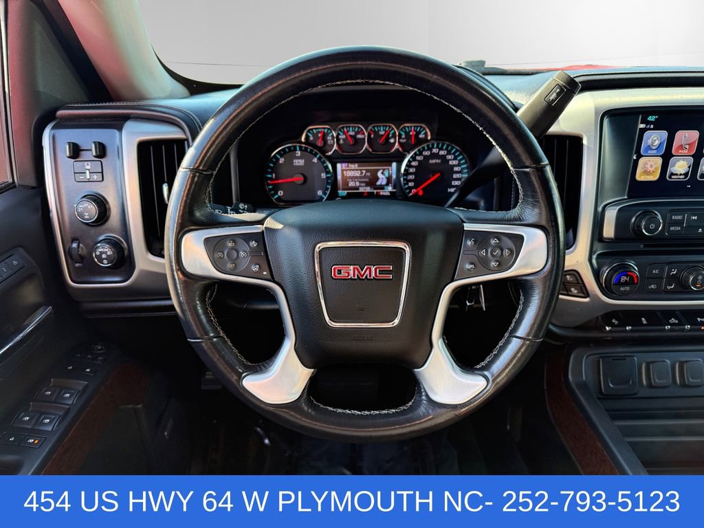 Used 2018 GMC Sierra 1500 SLT AWD/4WD image 12