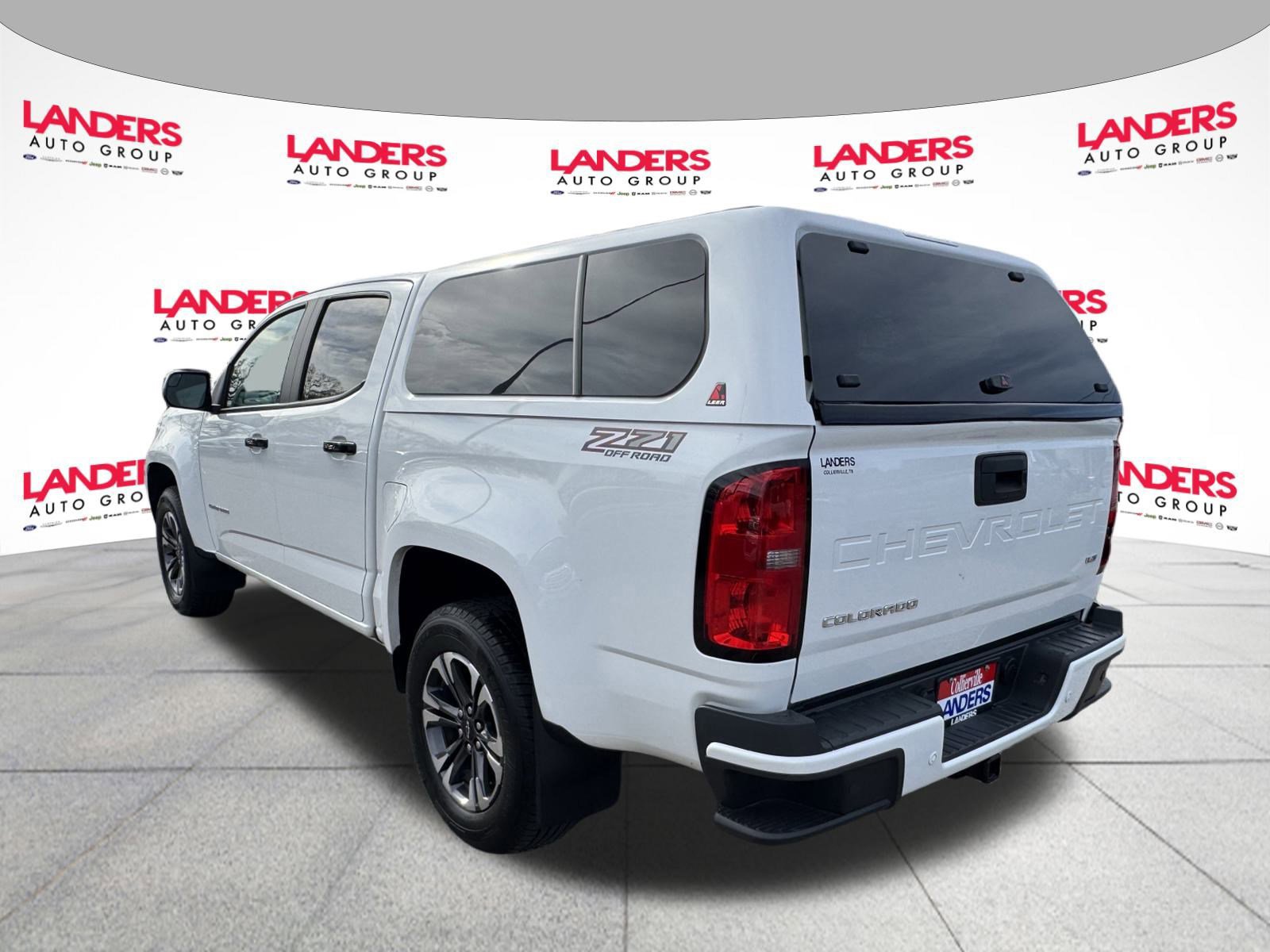Used 2021 Chevrolet Colorado Z71 w/ Safety Package image 3
