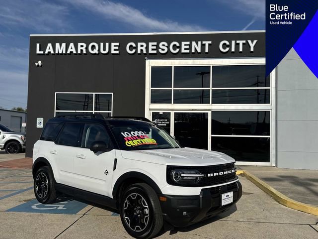 Certified 2025 Ford Bronco Sport Outer Banks w/ Outer Banks Tech Package+ image 5