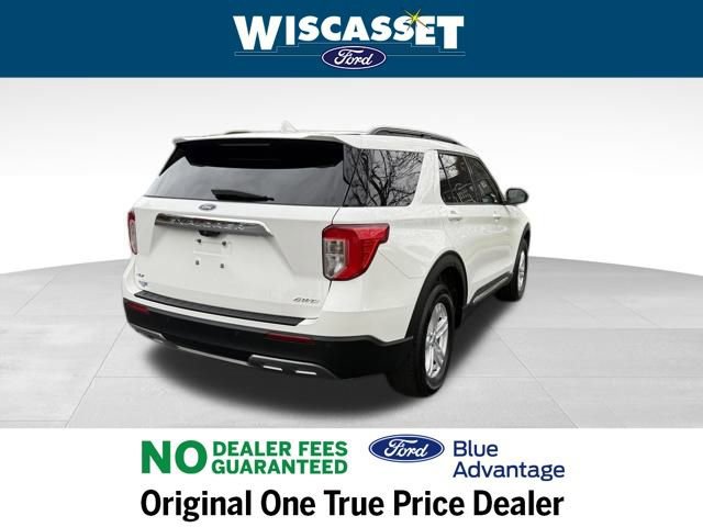 Certified 2022 Ford Explorer XLT w/ Equipment Group 202A image 5