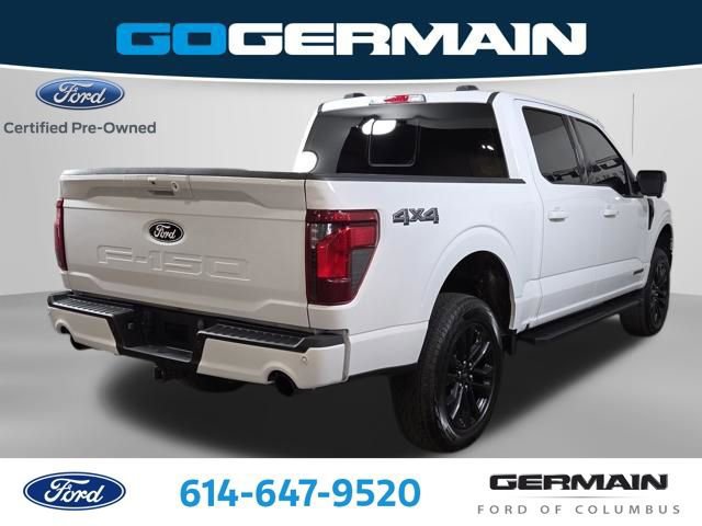 Certified 2024 Ford F150 XLT w/ Equipment Group 302A MID AWD/4WD image 8