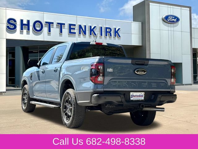 Certified 2025 Ford Ranger Lariat w/ FX4 Off-Road Package AWD/4WD image 7