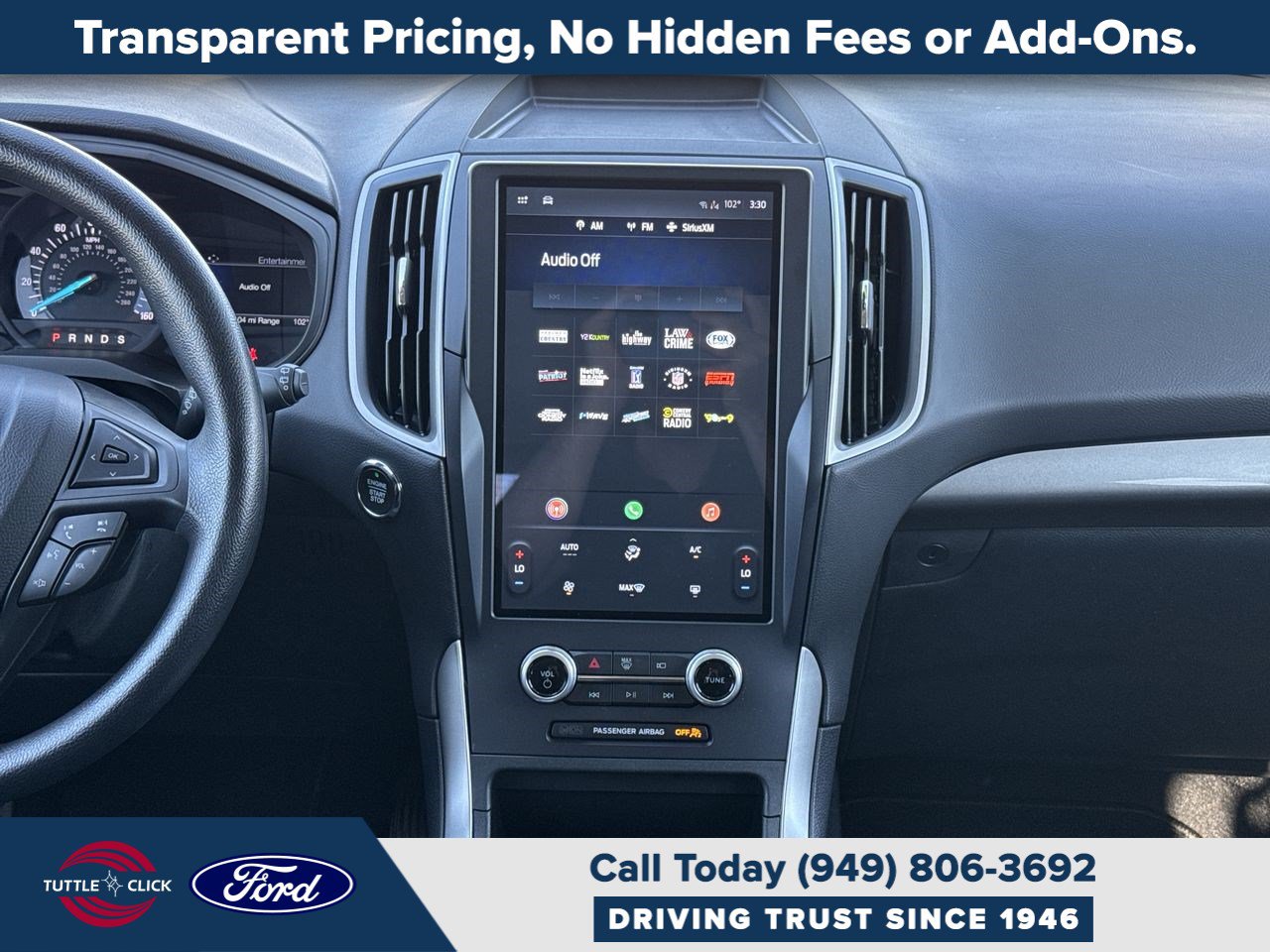 Certified 2023 Ford Edge SE w/ Black Appearance Package AWD/4WD image 22