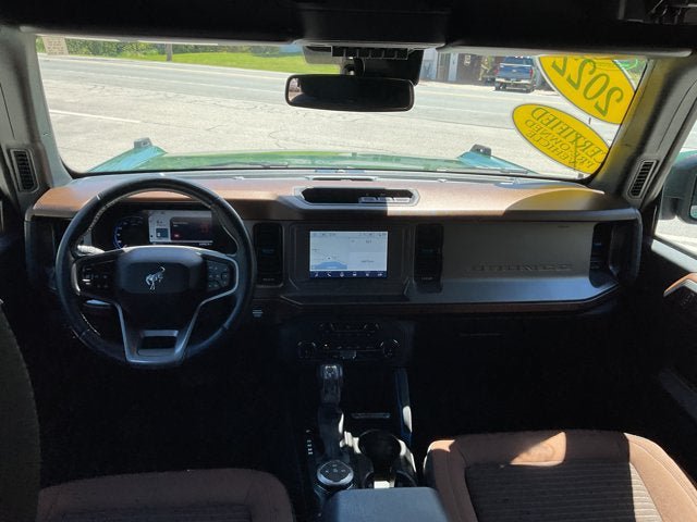 Certified 2022 Ford Bronco Outer Banks AWD/4WD image 26