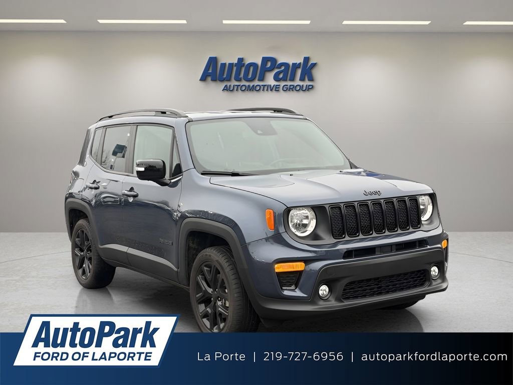 Used 2022 Jeep Renegade Altitude w/ Convenience Group AWD/4WD image 1