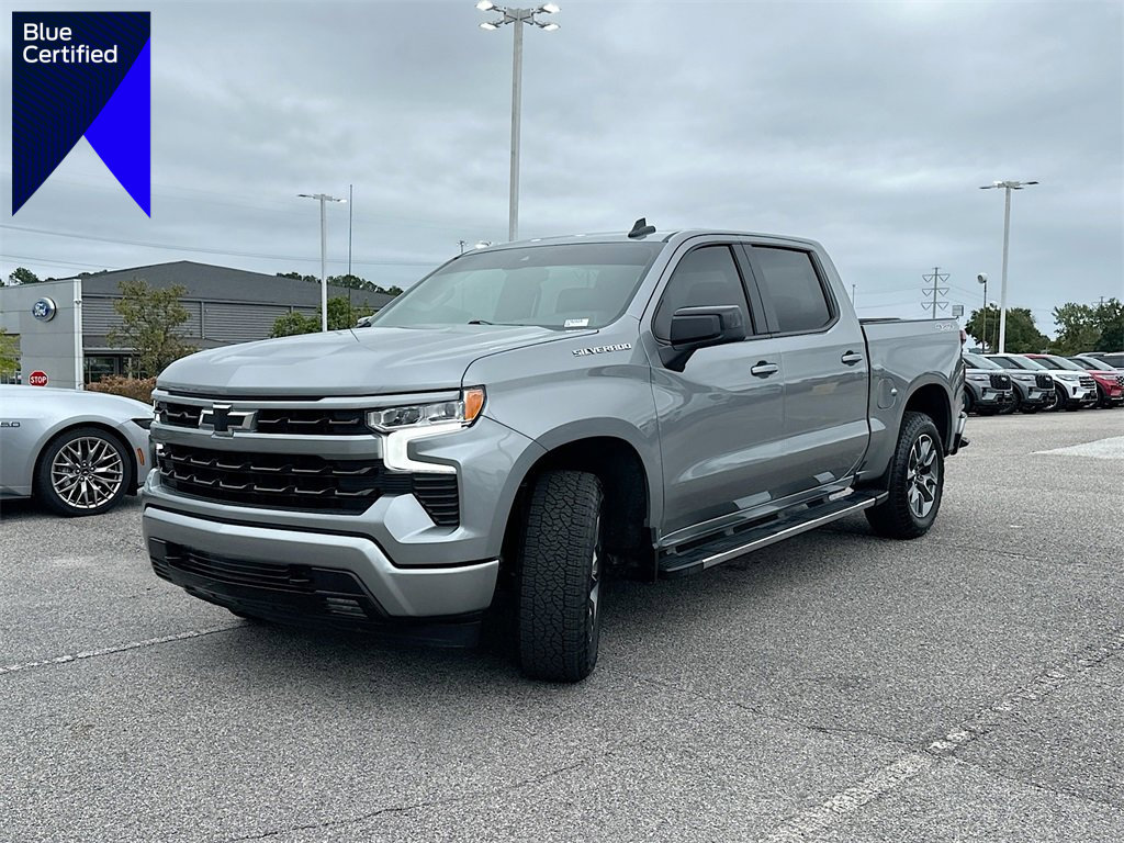 Used 2025 Chevrolet Silverado 1500 RST w/ Protection Package