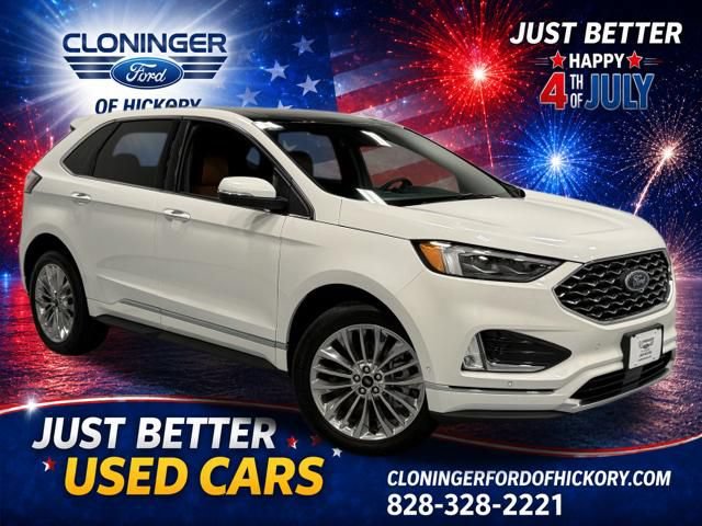 Certified 2024 Ford Edge Titanium w/ Titanium Elite Package AWD/4WD image 1