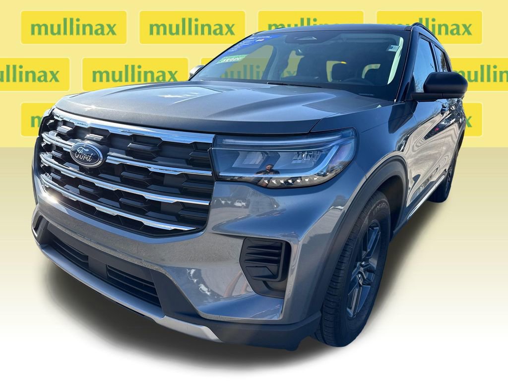 Certified 2025 Ford Explorer Active image 10