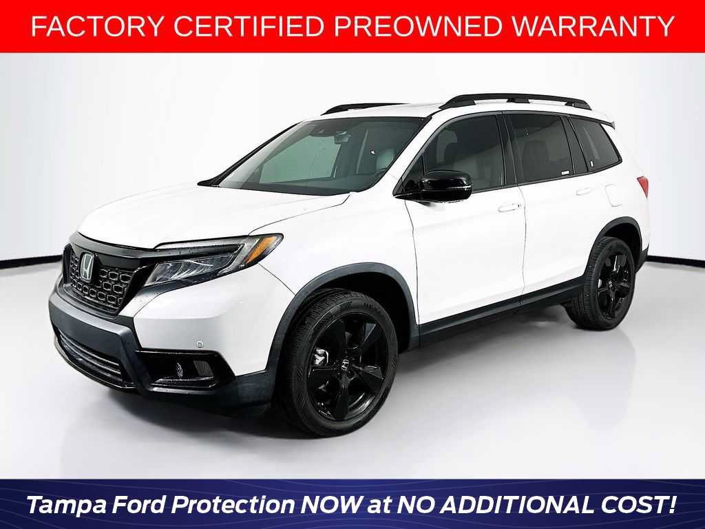Used 2021 Honda Passport Elite image 1