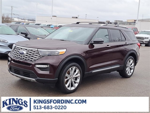 Certified 2023 Ford Explorer Platinum w/ Technology Package
