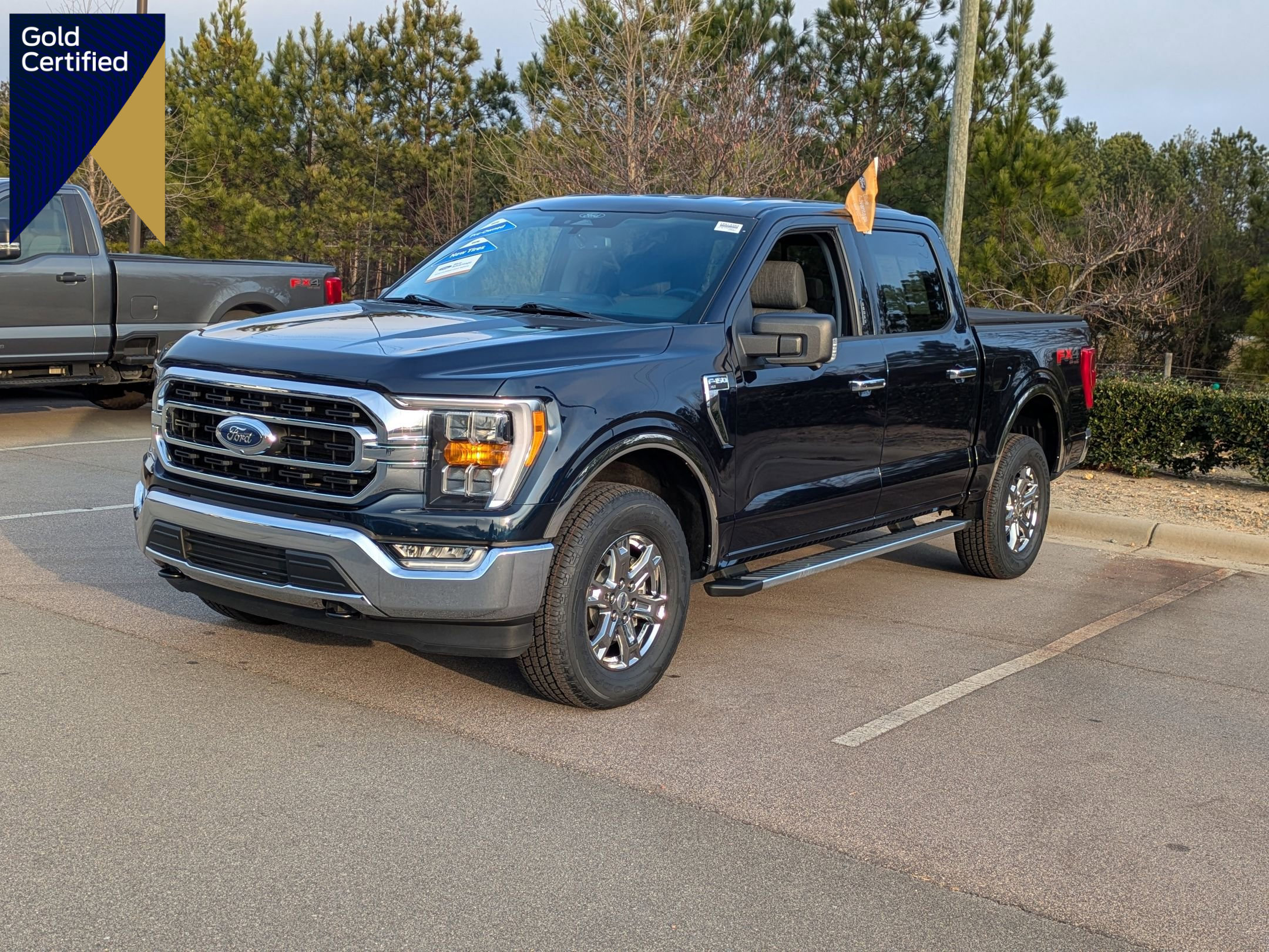 Certified 2022 Ford F150 XLT w/ Equipment Group 302A High image 1