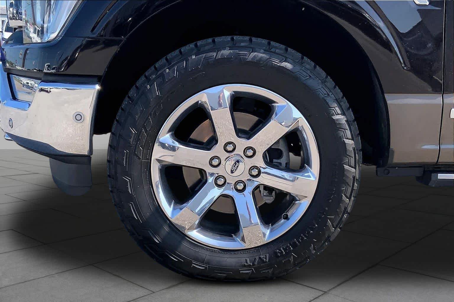 Certified 2021 Ford F150 Lariat w/ Equipment Group 502A High AWD/4WD image 13