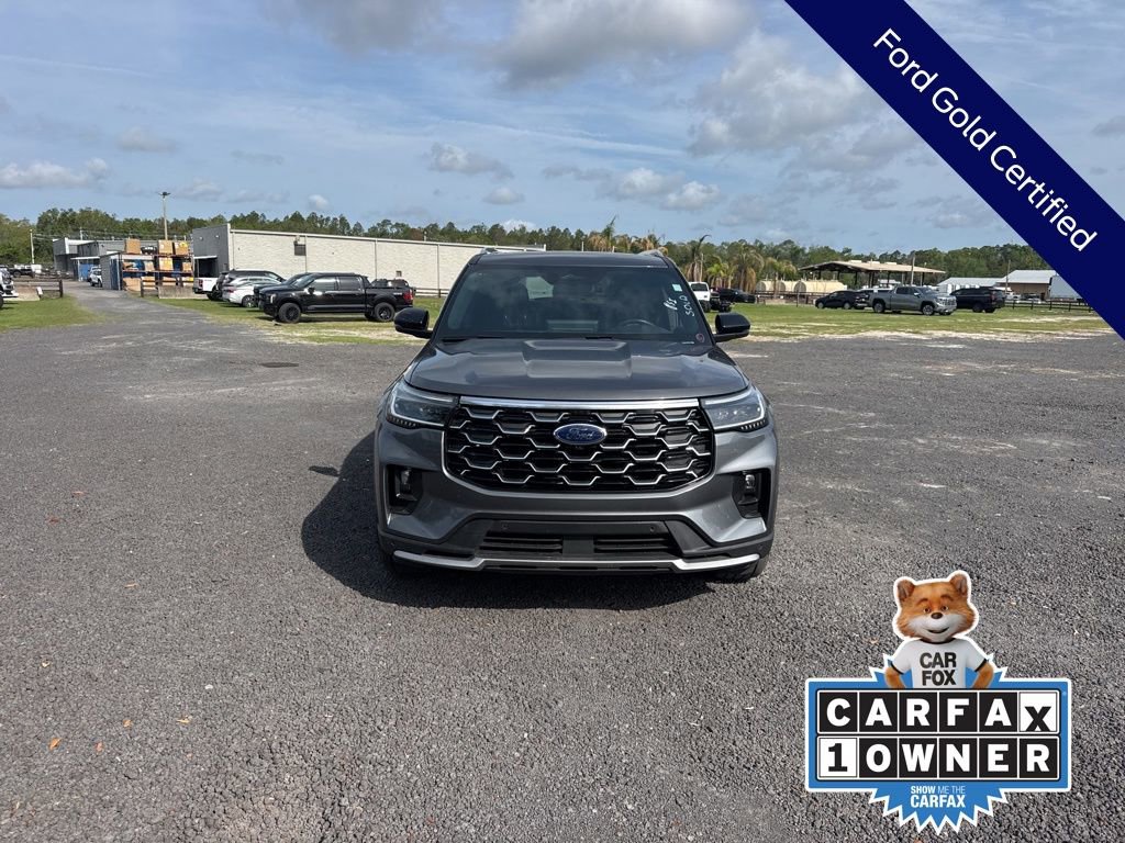 Certified 2025 Ford Explorer Platinum w/ LUX Leather Package AWD/4WD image 11