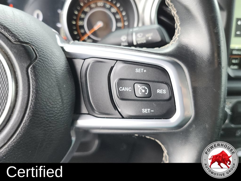 Used 2019 Jeep Wrangler Unlimited Sahara AWD/4WD image 27