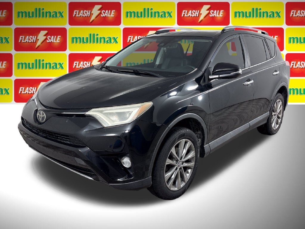 Used 2017 Toyota RAV4 Limited FWD image 12