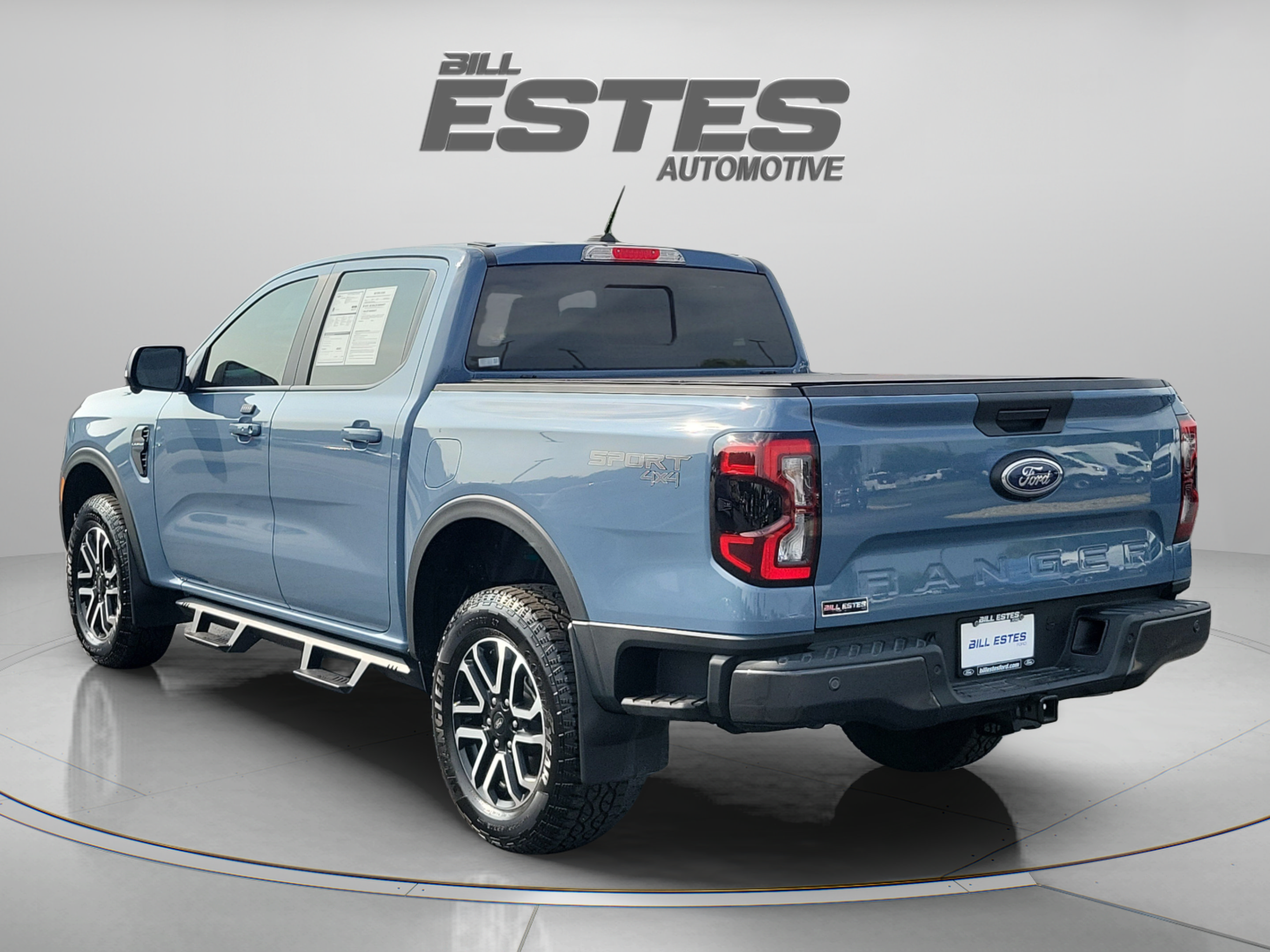 Certified 2025 Ford Ranger Lariat w/ Trailer Tow Package AWD/4WD image 2