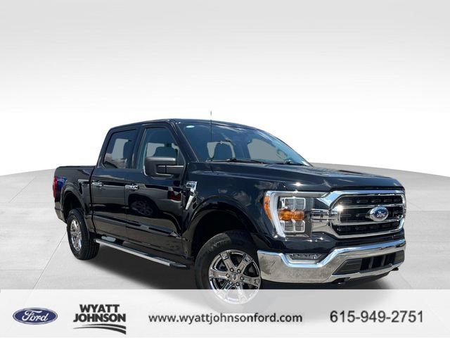 Certified 2023 Ford F150 XLT w/ Equipment Group 302A High