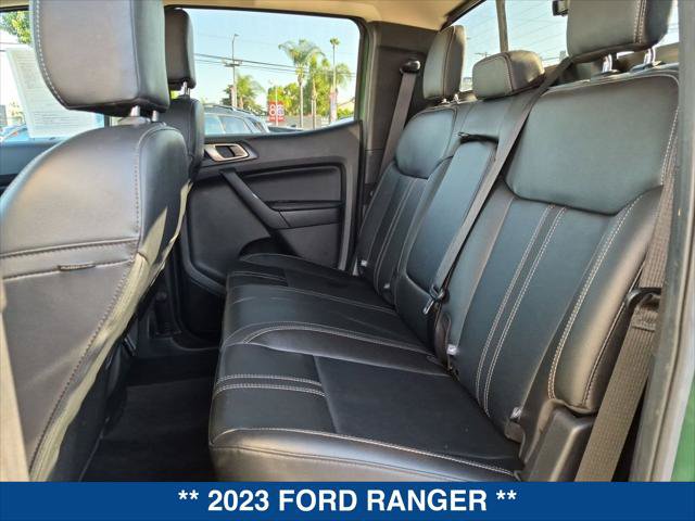 Certified 2023 Ford Ranger Lariat w/ Equipment Group 501A High AWD/4WD image 21
