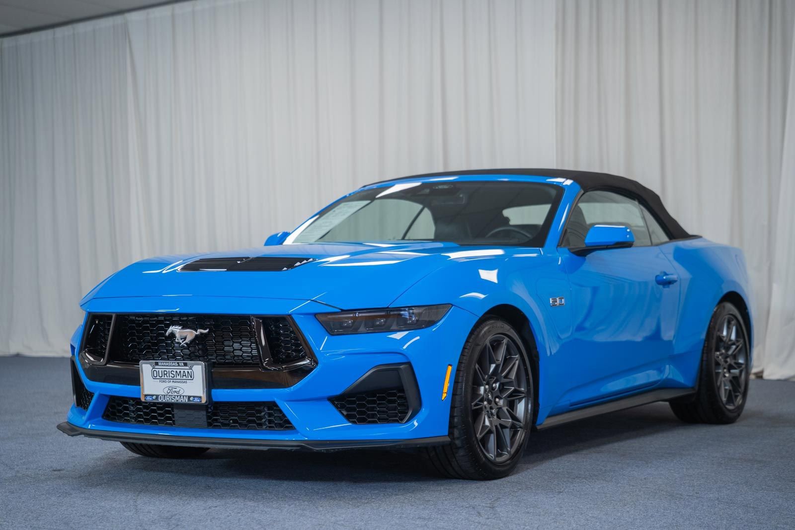 Certified 2025 Ford Mustang GT Premium w/ GT Performance Package RWD image 3