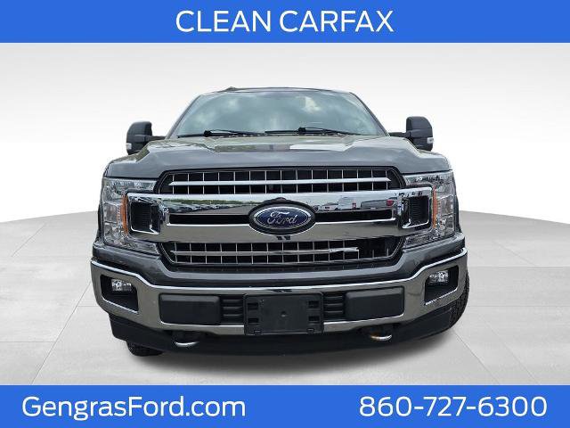 Certified 2018 Ford F150 XLT w/ Equipment Group 302A Luxury AWD/4WD image 2