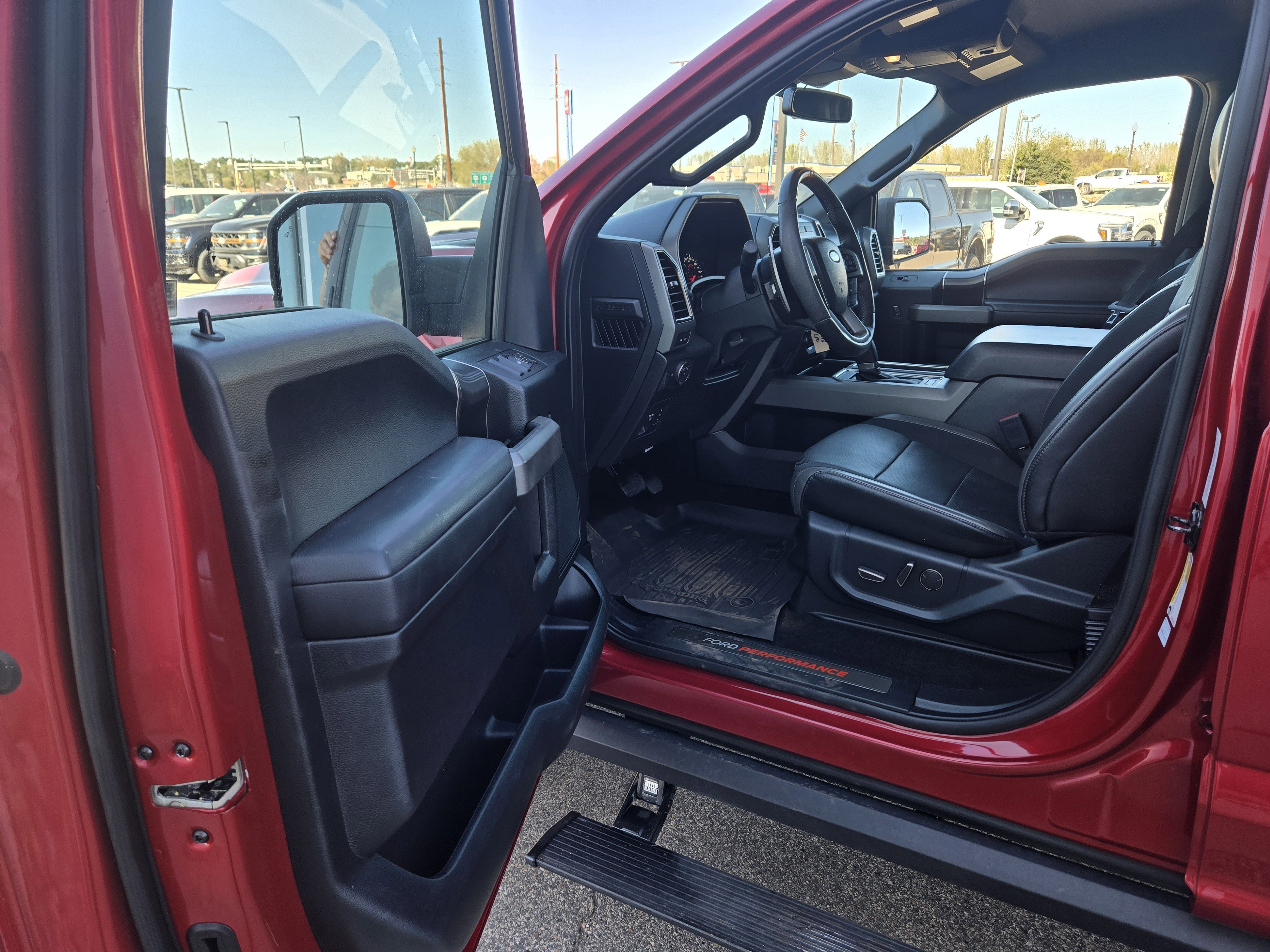 Certified 2020 Ford F150 Raptor w/ Equipment Group 801A Mid image 14