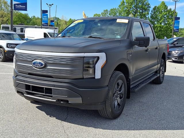Certified 2022 Ford F150 Lightning Lariat AWD/4WD image 5