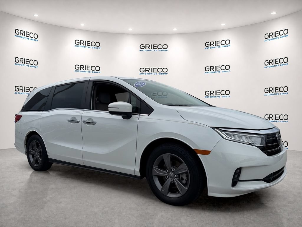 Used 2022 Honda Odyssey EX image 1