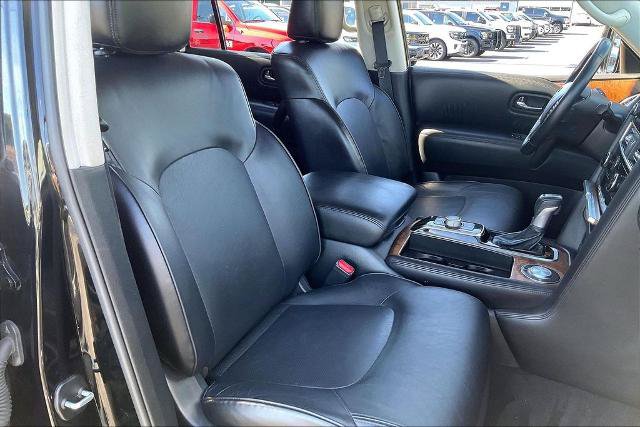 Used 2021 Nissan Armada SL w/ Captain's Chairs Package RWD image 7