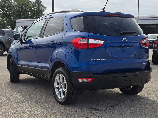 Certified 2020 Ford EcoSport SE w/ SE Convenience Package AWD/4WD image 13