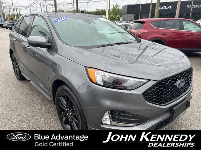 Certified 2022 Ford Edge ST-Line AWD/4WD image 5