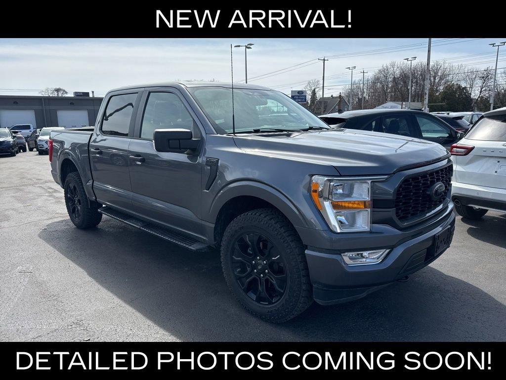Certified 2022 Ford F150 XL w/ STX Black Appearance Package image 2
