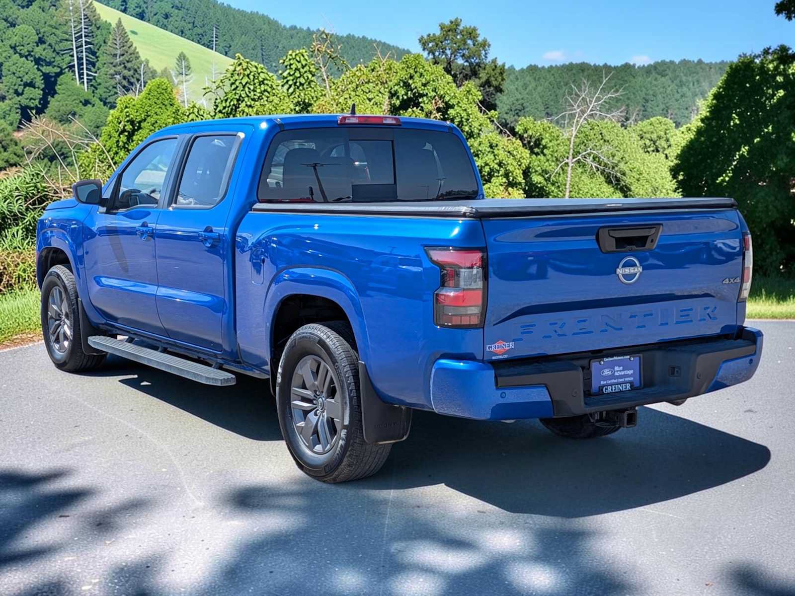 Used 2025 Nissan Frontier SV w/ SV Convenience Package AWD/4WD image 4