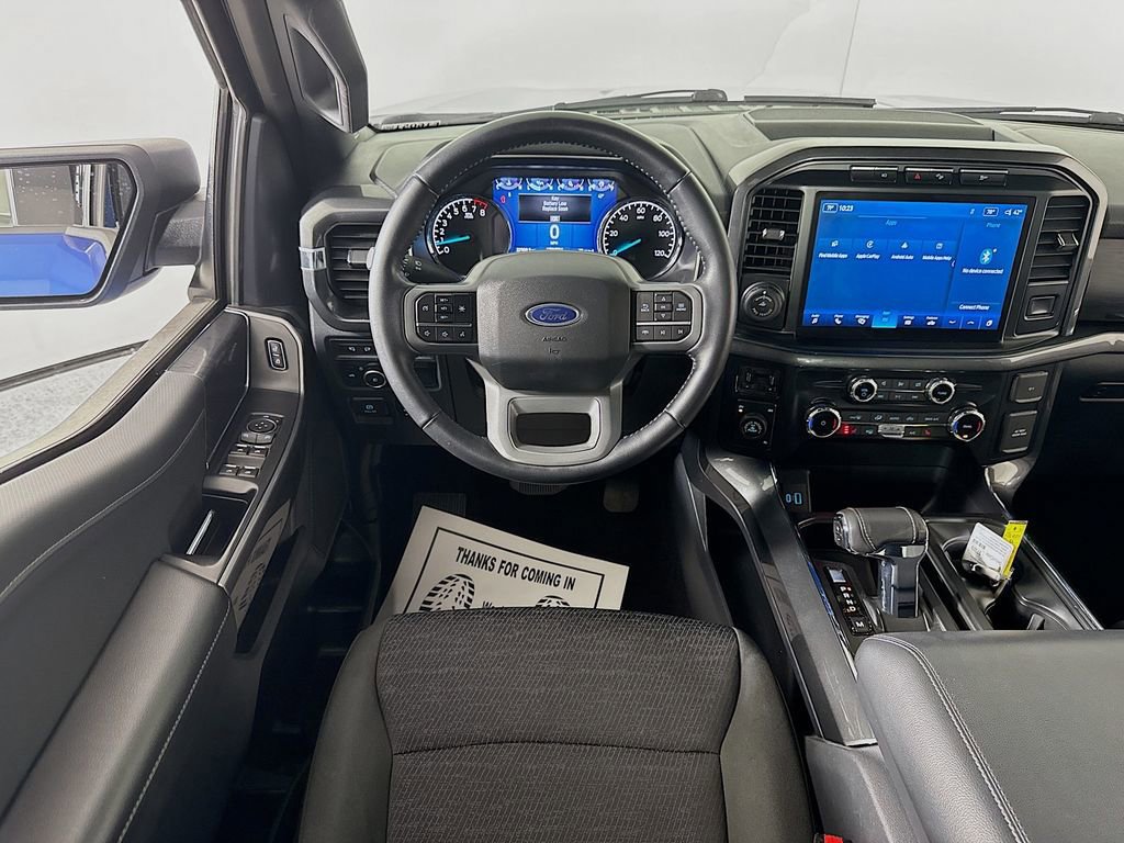 Certified 2022 Ford F150 XLT w/ Equipment Group 302A High image 10