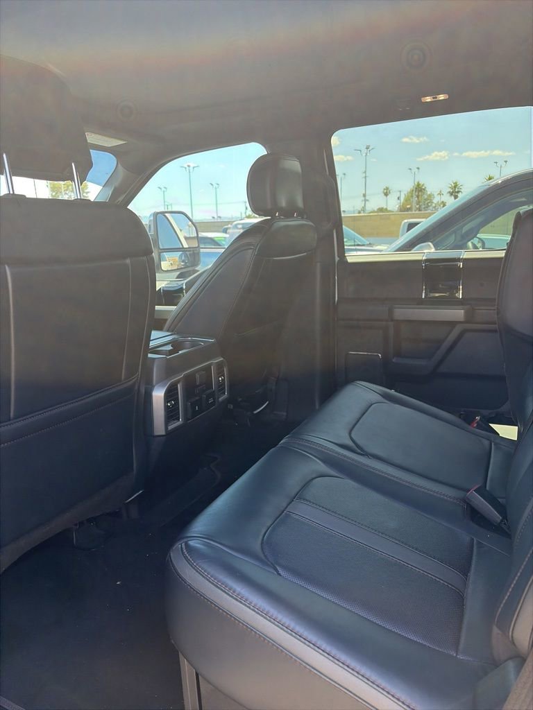 Certified 2022 Ford F350 Platinum AWD/4WD image 7