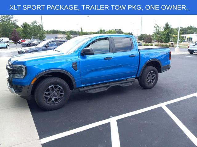 Certified 2024 Ford Ranger XLT w/ Trailer Tow Package AWD/4WD image 2