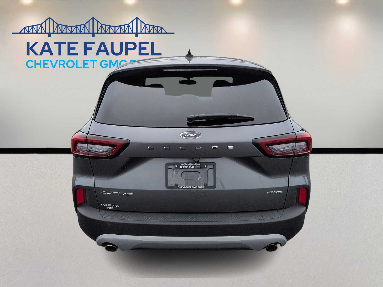 Certified 2024 Ford Escape Active AWD/4WD image 6