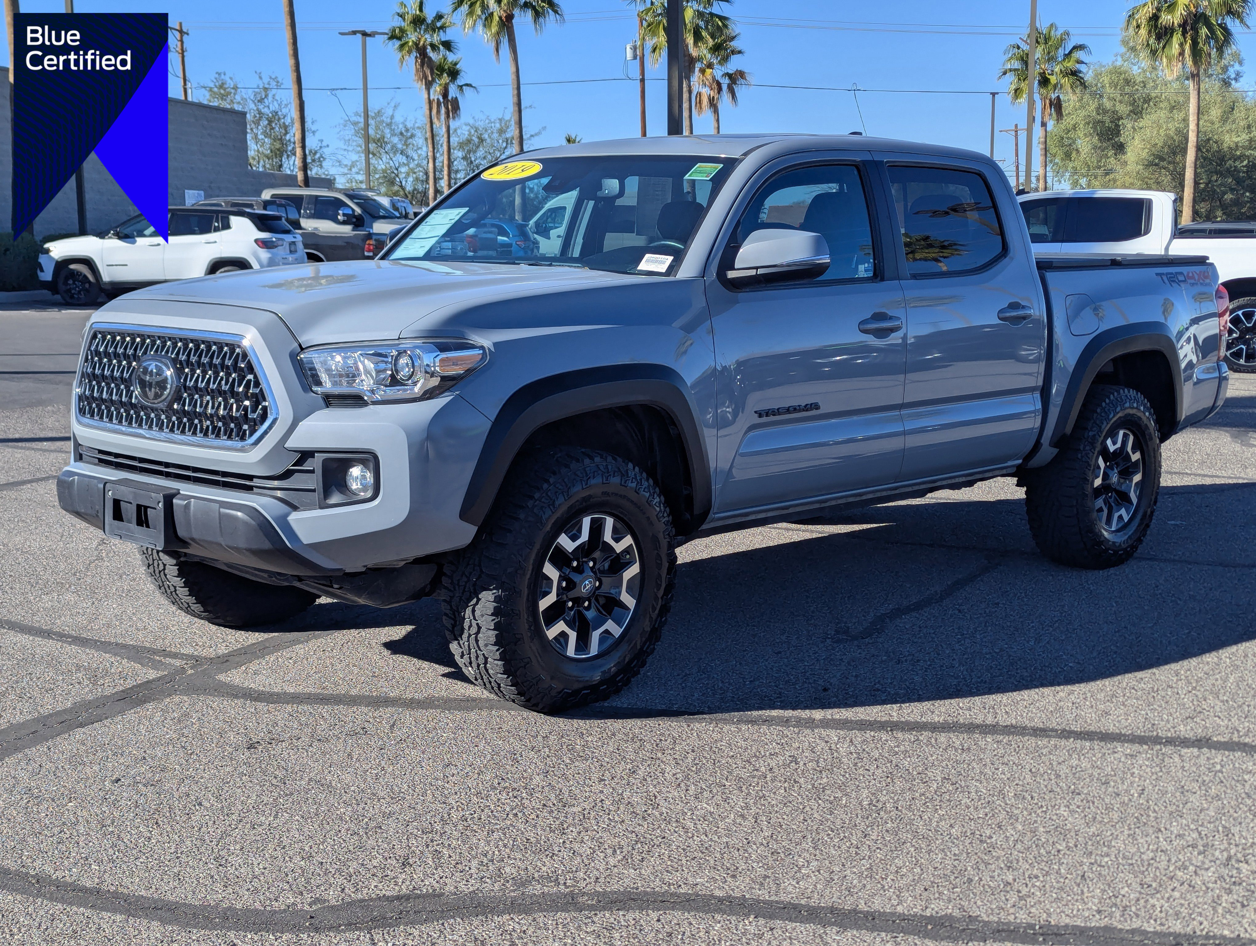 Used 2019 Toyota Tacoma TRD Off-Road